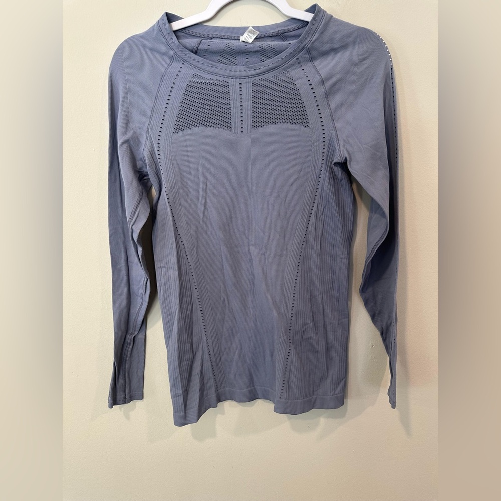 Athleta Oxygen II Top Running Yoga Top Size Medium 2271
